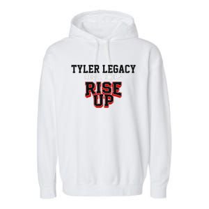 Tyler Legacy Red Raiders Rise Up Hs Garment-Dyed Fleece Hoodie