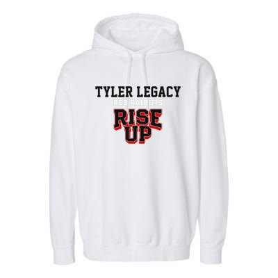 Tyler Legacy Red Raiders Rise Up Hs Garment-Dyed Fleece Hoodie