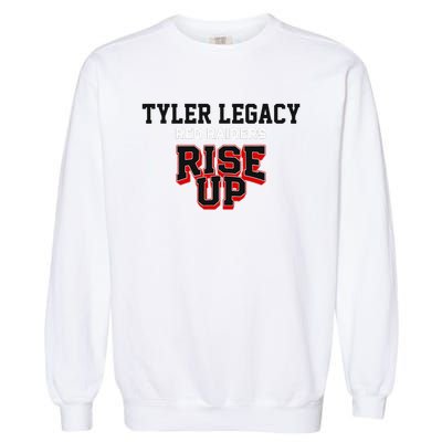 Tyler Legacy Red Raiders Rise Up Hs Garment-Dyed Sweatshirt