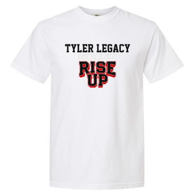 Tyler Legacy Red Raiders Rise Up Hs Garment-Dyed Heavyweight T-Shirt