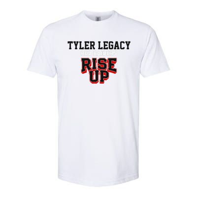 Tyler Legacy Red Raiders Rise Up Hs Softstyle CVC T-Shirt