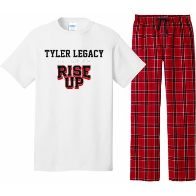 Tyler Legacy Red Raiders Rise Up Hs Pajama Set