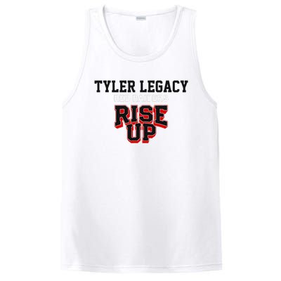 Tyler Legacy Red Raiders Rise Up Hs PosiCharge Competitor Tank