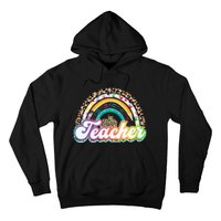 Teacher Life Rainbow Teacher for Wo Best Teacher Hoodie