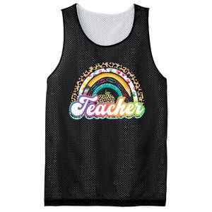 Teacher Life Rainbow Teacher for Wo Best Teacher Mesh Reversible Basketball Jersey Tank