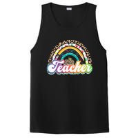 Teacher Life Rainbow Teacher for Wo Best Teacher PosiCharge Competitor Tank