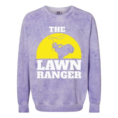 The Lawn Ranger Colorblast Crewneck Sweatshirt