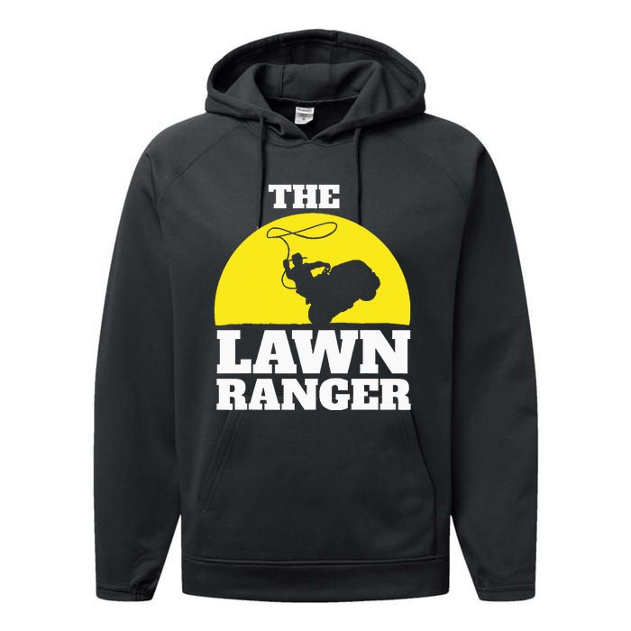 The Lawn Ranger Performance Fleece Hoodie