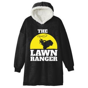 The Lawn Ranger Hooded Wearable Blanket