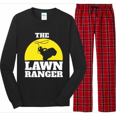 The Lawn Ranger Long Sleeve Pajama Set