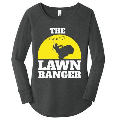 The Lawn Ranger Women's Perfect Tri Tunic Long Sleeve Shirt