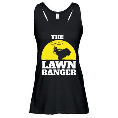 The Lawn Ranger Ladies Essential Flowy Tank