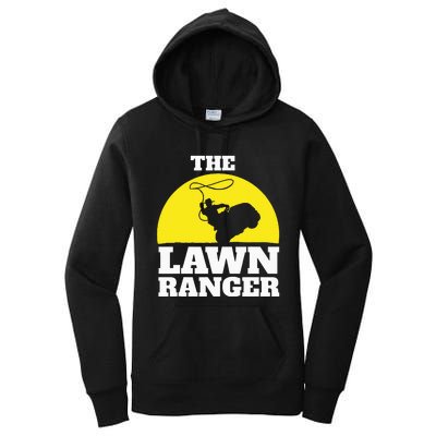 The Lawn Ranger Women's Pullover Hoodie