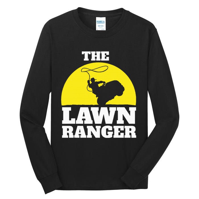 The Lawn Ranger Tall Long Sleeve T-Shirt