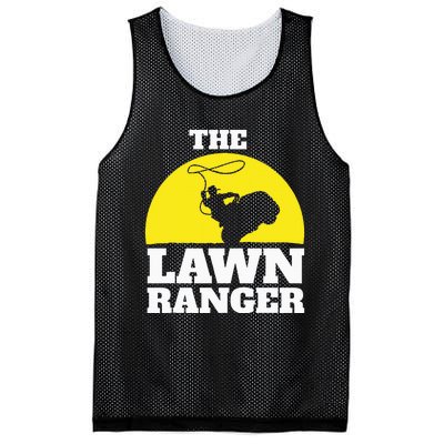 The Lawn Ranger Mesh Reversible Basketball Jersey Tank