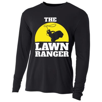 The Lawn Ranger Cooling Performance Long Sleeve Crew