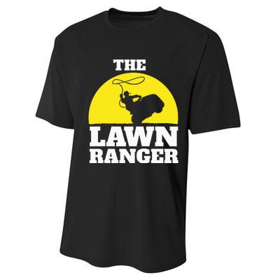 The Lawn Ranger Performance Sprint T-Shirt