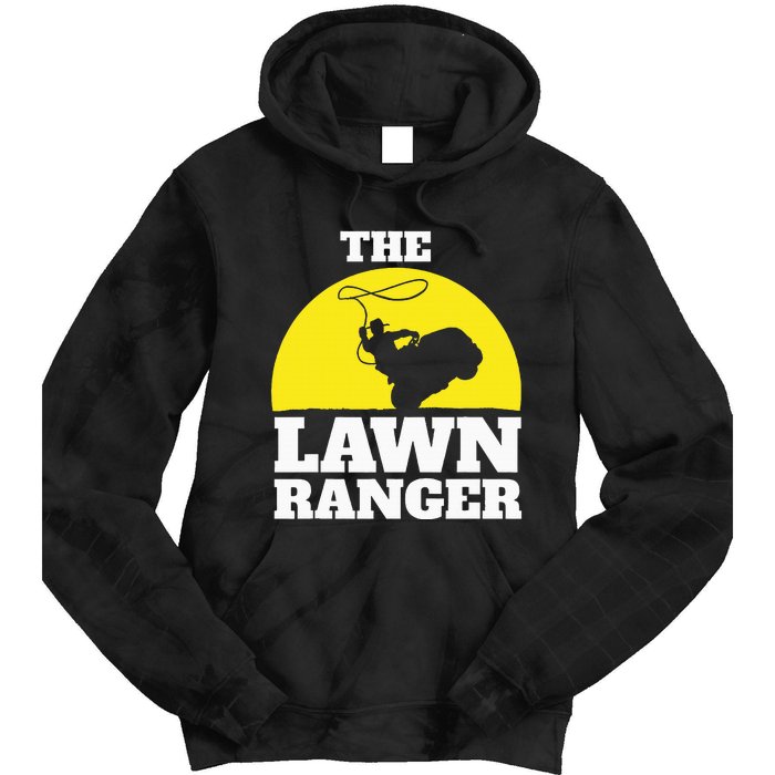 The Lawn Ranger Tie Dye Hoodie