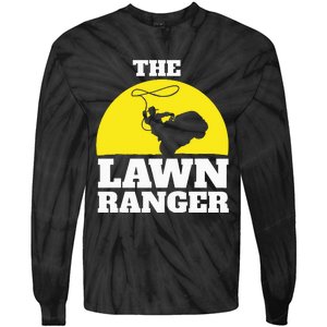 The Lawn Ranger Tie-Dye Long Sleeve Shirt