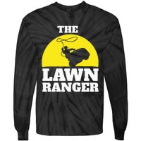 The Lawn Ranger Tie-Dye Long Sleeve Shirt