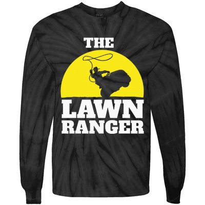 The Lawn Ranger Tie-Dye Long Sleeve Shirt