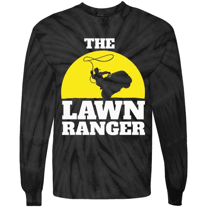 The Lawn Ranger Tie-Dye Long Sleeve Shirt