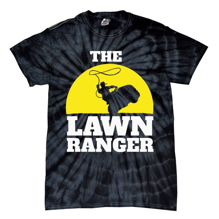 The Lawn Ranger Tie-Dye T-Shirt