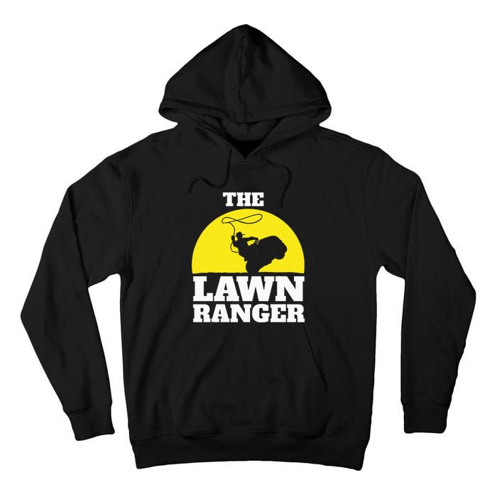 The Lawn Ranger Tall Hoodie