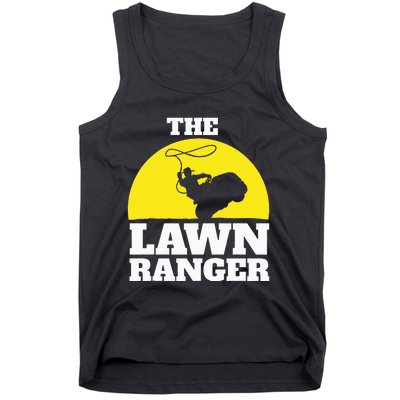 The Lawn Ranger Tank Top