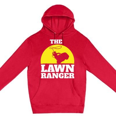 The Lawn Ranger Premium Pullover Hoodie