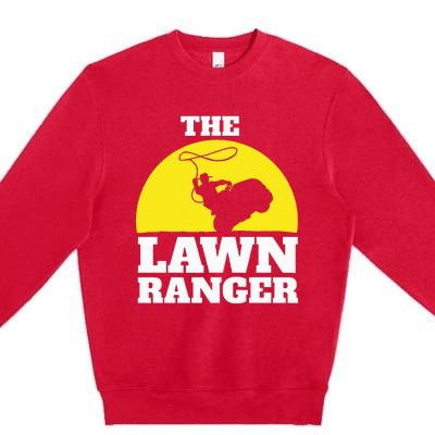 The Lawn Ranger Premium Crewneck Sweatshirt