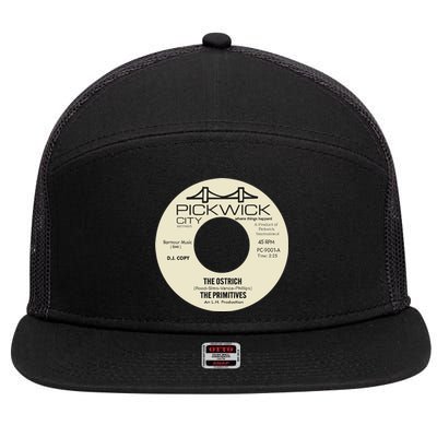 The Lou Reed At Pickwick 7 Panel Mesh Trucker Snapback Hat