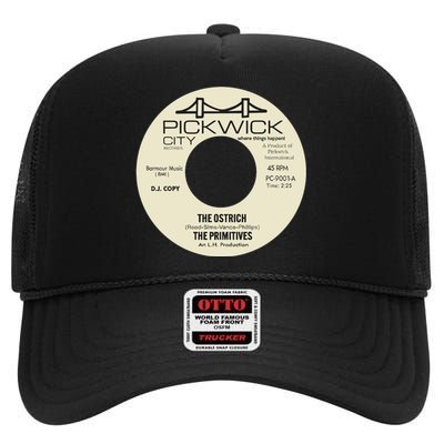 The Lou Reed At Pickwick High Crown Mesh Back Trucker Hat