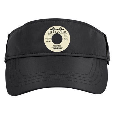 The Lou Reed At Pickwick Adult Drive Performance Visor