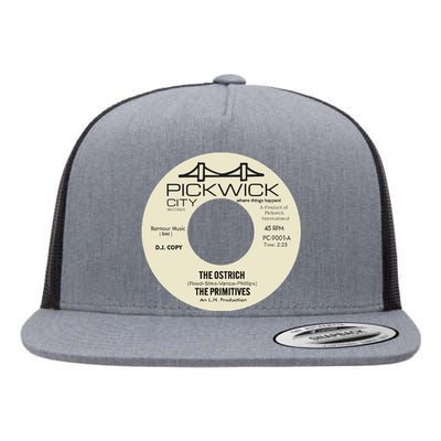 The Lou Reed At Pickwick Flat Bill Trucker Hat