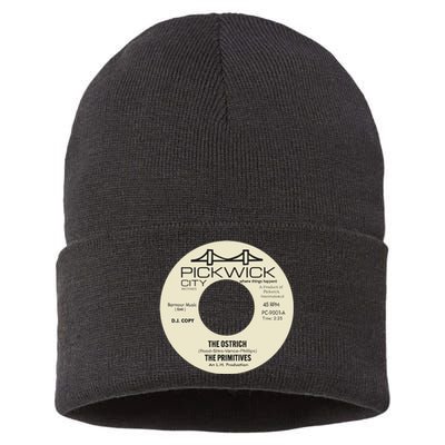 The Lou Reed At Pickwick Sustainable Knit Beanie