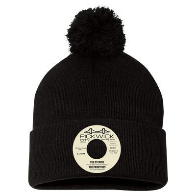 The Lou Reed At Pickwick Pom Pom 12in Knit Beanie