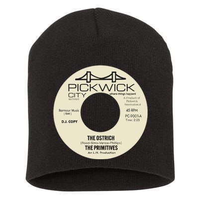 The Lou Reed At Pickwick Short Acrylic Beanie