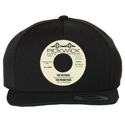 The Lou Reed At Pickwick Wool Snapback Cap