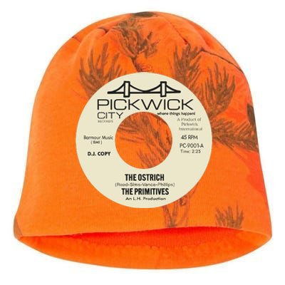 The Lou Reed At Pickwick Kati - Camo Knit Beanie