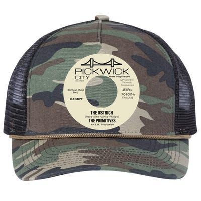 The Lou Reed At Pickwick Retro Rope Trucker Hat Cap