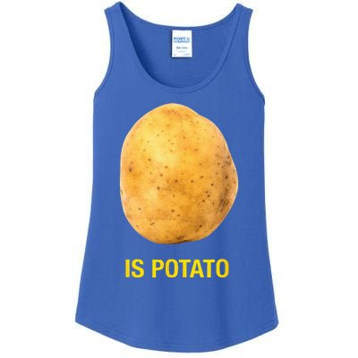 The Late Show With Stephen Colbert Is Potato Charity Ladies Essential Tank