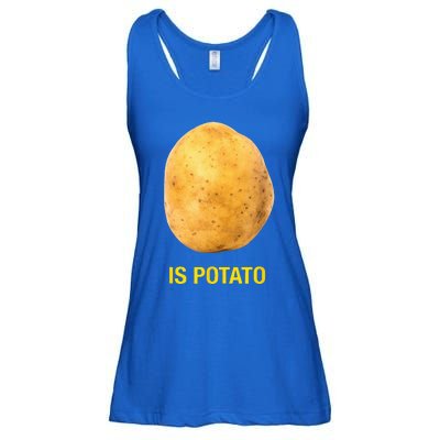 The Late Show With Stephen Colbert Is Potato Charity Ladies Essential Flowy Tank