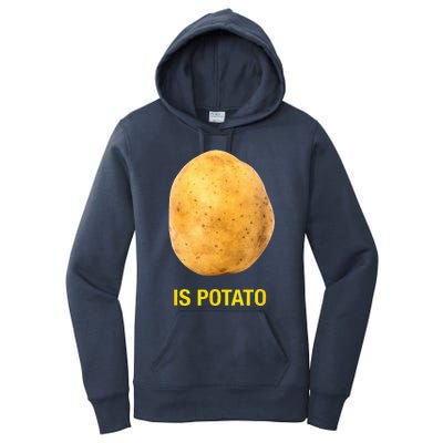 The Late Show With Stephen Colbert Is Potato Charity Women's Pullover Hoodie