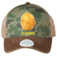 The Late Show With Stephen Colbert Is Potato Charity Legacy Tie Dye Trucker Hat
