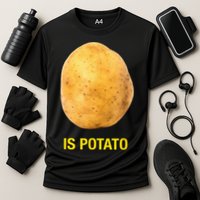 The Late Show With Stephen Colbert Is Potato Charity Performance Shirt