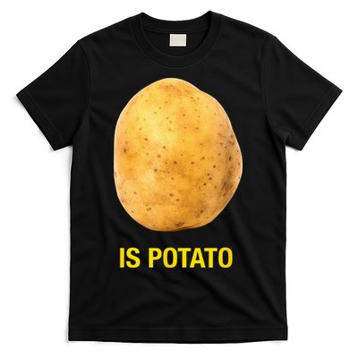 The Late Show With Stephen Colbert Is Potato Charity T-Shirt