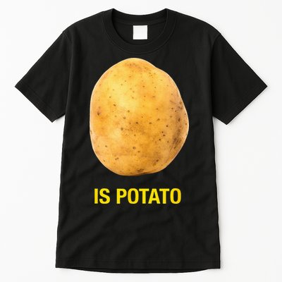 The Late Show With Stephen Colbert Is Potato Charity Tall T-Shirt