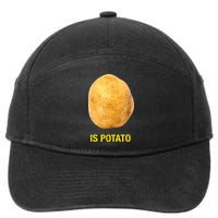 The Late Show With Stephen Colbert Is Potato Charity 7-Panel Snapback Hat