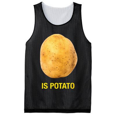 The Late Show With Stephen Colbert Is Potato Charity Mesh Reversible Basketball Jersey Tank